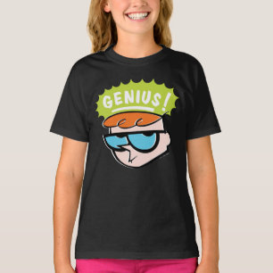 T-shirt Graphique de légende Dexter "Genius"