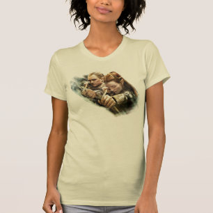 T-shirt Graphique de LEGOLAS GREENLEAF™ et de TAURIEL™