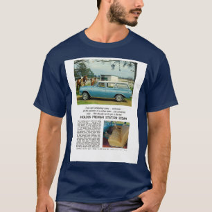 T-shirt Graphique de l'EH Holden Premier Wagon