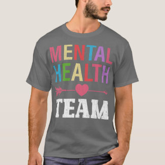 T-shirt Graphique de l'équipe de sensibilisation à la sant