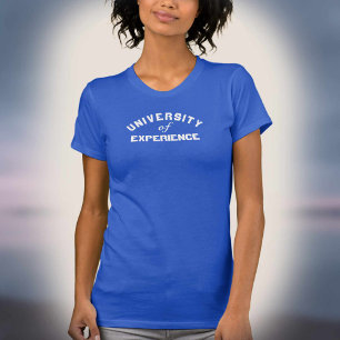 T-shirt Graphique de l'Université d'expérience