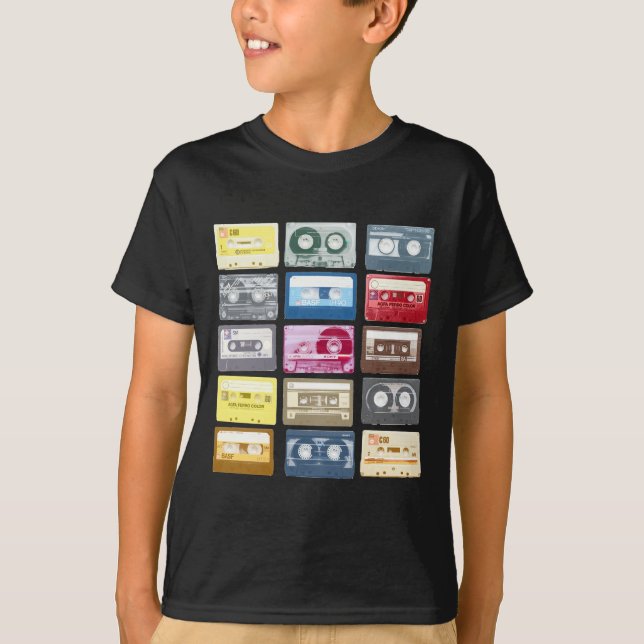 T-shirt Graphique de Mixtapes (Devant)