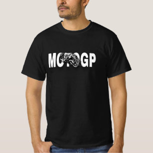 T-shirt Graphique de moto de course MotoGP dynamique – Gra