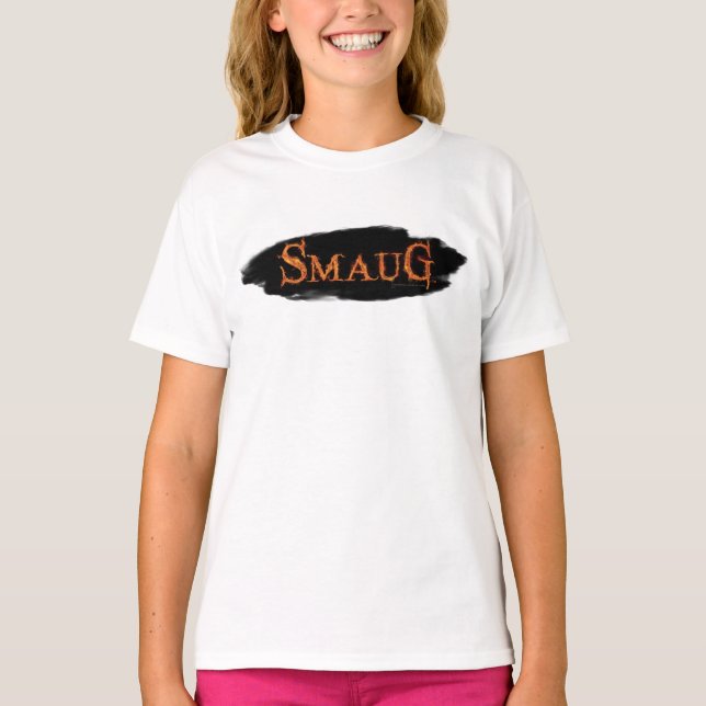 T-shirt Graphique de nom SMAUG™ (Devant)