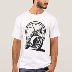 T-shirt Graphique de numérotation rapide 
