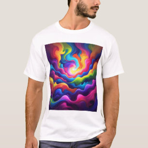 T-shirt graphique de pêche vintage Poisson rétro