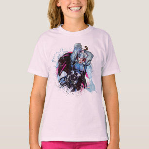 T-shirt Graphique de personnage aquarelle Thor
