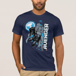 T-shirt Graphique de personnage de Mighty Avenger