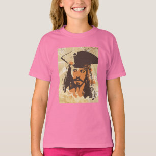 T-shirt Graphique de Pirates of the Caribbean Jack Sparrow