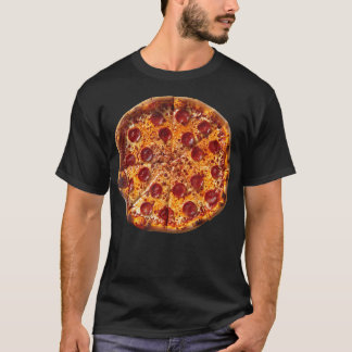 T-shirt Graphique de pizza drôle