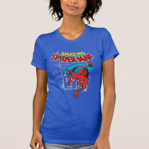 T-shirt Graphique de prix rétro Spider-Man
