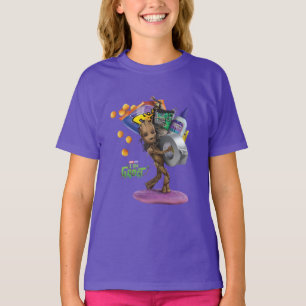 T-shirt Graphique de projet do-it-yourself Groot