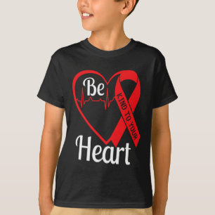 T-shirt Graphique de sensibilisation à la maladie cardiaqu