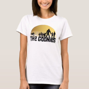 T-shirt Graphique de silhouette de coucher de soleil des G