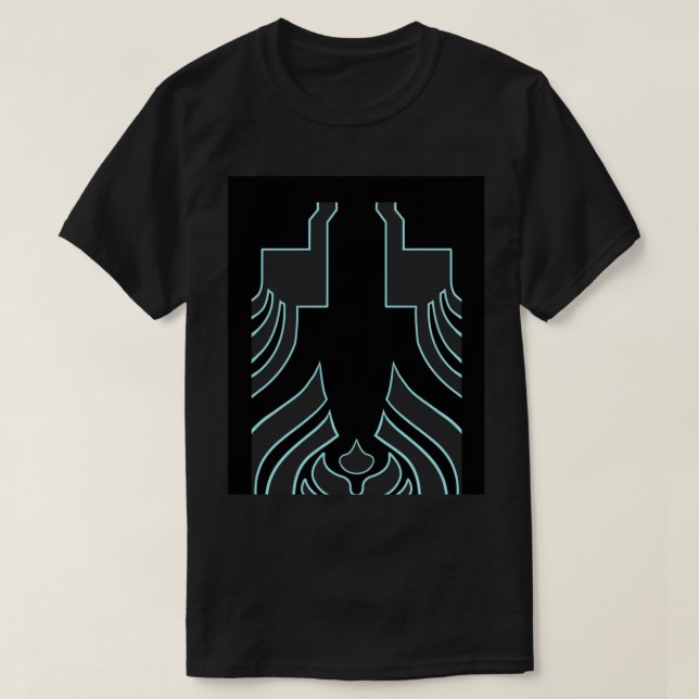 T-shirt Graphique de SMT Nocturne Demi-fiend (Hitoshura) (Design devant)