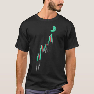 T-shirt Graphique de Stock Vintage de Hodl pour femmes Cry