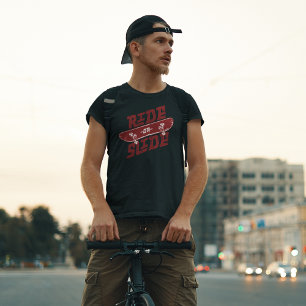 T-shirt graphique de streetwear pour skateboard Ri