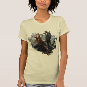 T-shirt Graphique de TAURIEL™ et de LEGOLAS GREENLEAF™