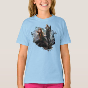 T-shirt Graphique de TAURIEL™ et de LEGOLAS GREENLEAF™
