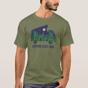 T-shirt Graphique de texte personnalisé de la fourgonnett