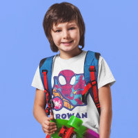 Graphique de toile de style BD Spidey - Personnali