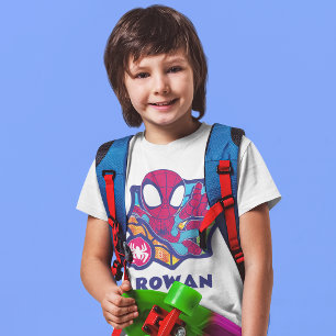 T-shirt Graphique de toile de style BD Spidey - Personnali