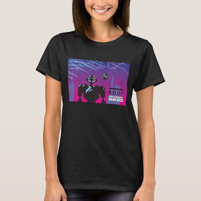 T-shirt graphique de TOIT (Devant)