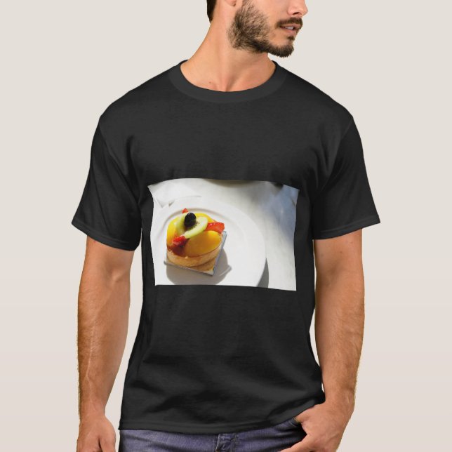 T-shirt Graphique de traitement des fruits sucrés (Devant)