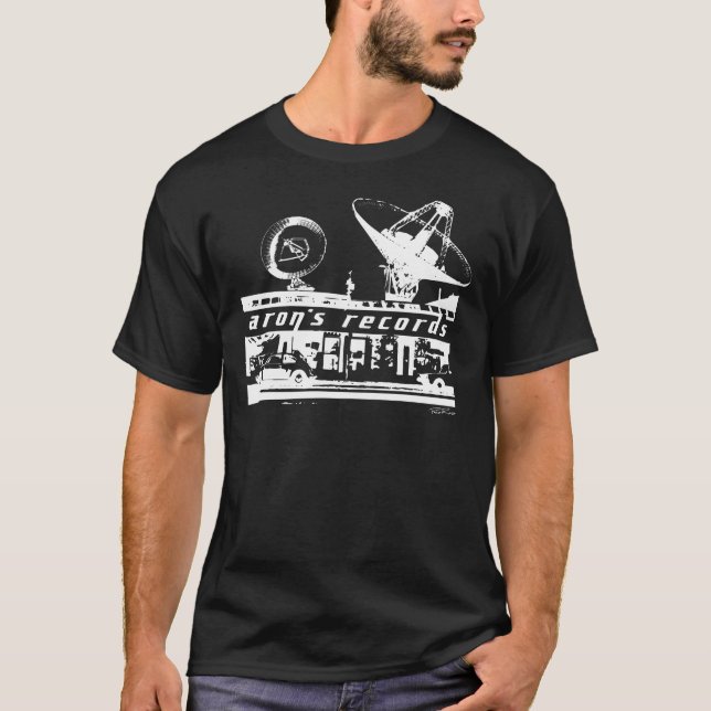 T-shirt Graphique de transmission de la banque de disques  (Devant)