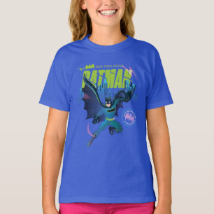 T-shirt Graphique de ville de Batman "Posséder votre puiss
