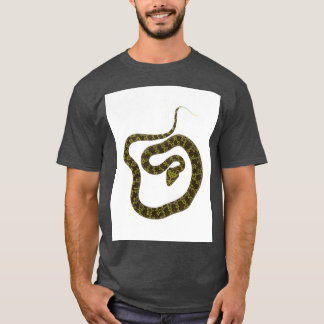 T-shirt Graphique de viphe Mangshan
