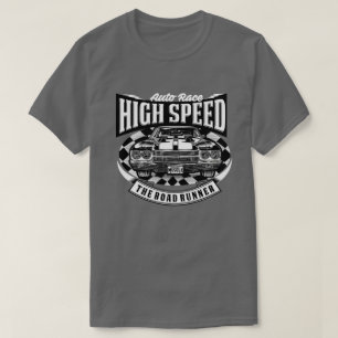 T-shirt Graphique de voiture de muscle américaine à grande