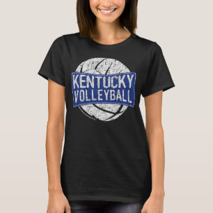 T-shirt Graphique de volley-ball Vintage rétro en état de 