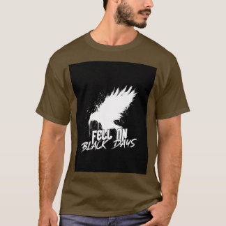 T-shirt Graphique Défaillance sur les jours noirs