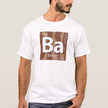 T-shirt graphique d'ÉLÉMENT de lard