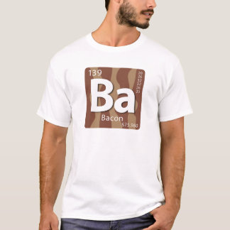 T-shirt graphique d'ÉLÉMENT de lard