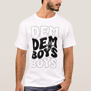 T-shirt graphique « Dem Boys »