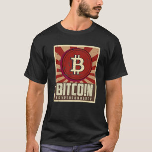 T-shirt Graphique d'entrée BTC Hodl vintage Bitcoin Crypto