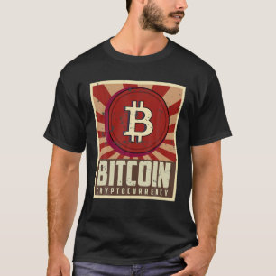 T-shirt Graphique d'entrée BTC Hodl vintage Bitcoin Crypto