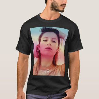 T-shirt Graphique des couleurs de Charlotte de Witte