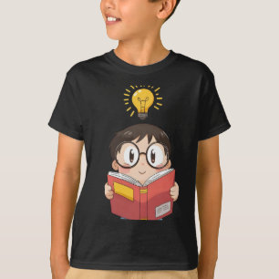 T-shirt Graphique des futurs smartypants   Drôle de retour