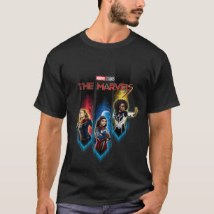 T-shirt Graphique des panneaux de caractères Marvels