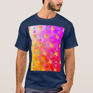T-shirt Graphique des tortues de mer tropicales