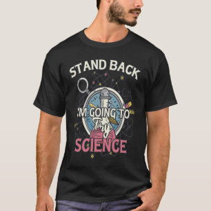 T-shirt Graphique d'expérience de laboratoire de citation 