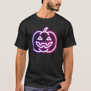 T-shirt Graphique d'Halloween CITROUILLE vibrant