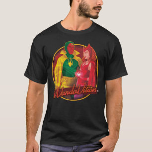 T-shirt Graphique d'Halloween WandaVision