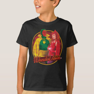 T-shirt Graphique d'Halloween WandaVision
