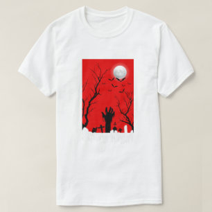 T-shirt Graphique d'horreur