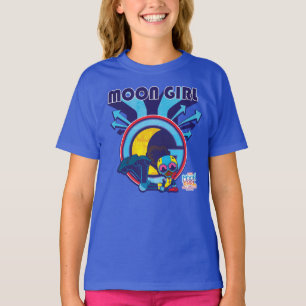 T-shirt Graphique d'icônes de flèches de lune