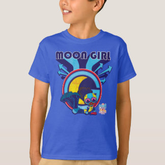 T-shirt Graphique d'icônes de flèches de lune